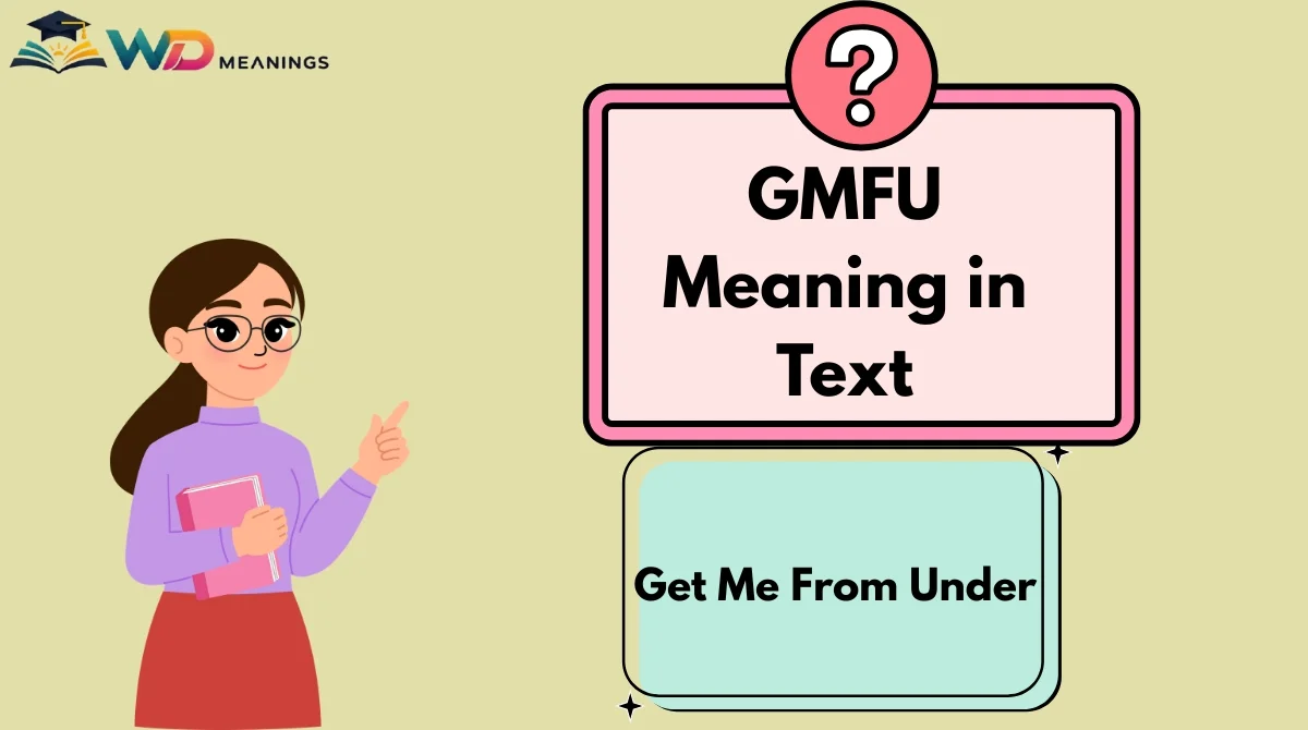 GMFU Meaning in Text