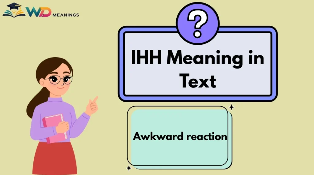IHH Meaning in Text