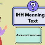 IHH Meaning in Text