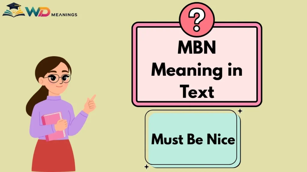 MBN Meaning in Text