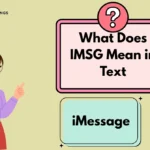 What Does IMSG Mean in Text