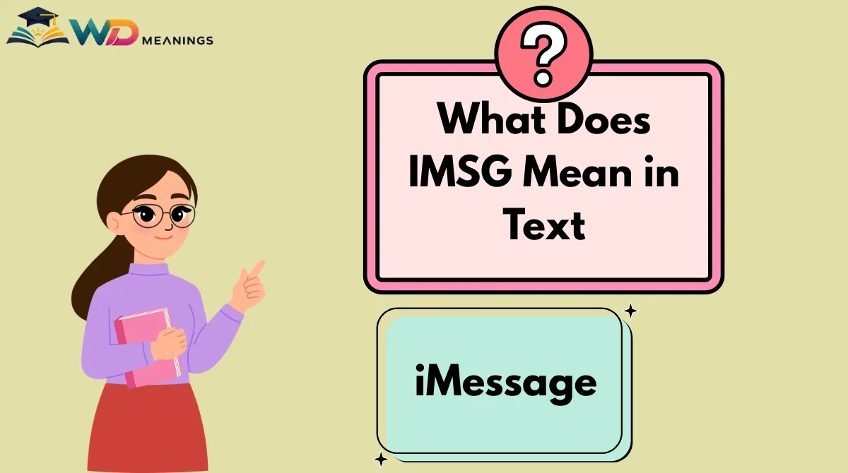 What Does IMSG Mean in Text