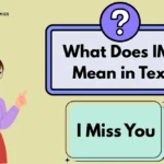 What Does IMY Mean in Text