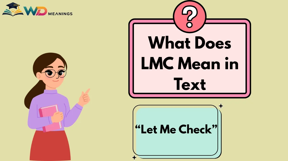 What Does LMC Mean in Text