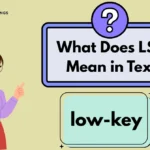 What Does LSK Mean in Text