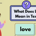 What Does LV Mean in Text