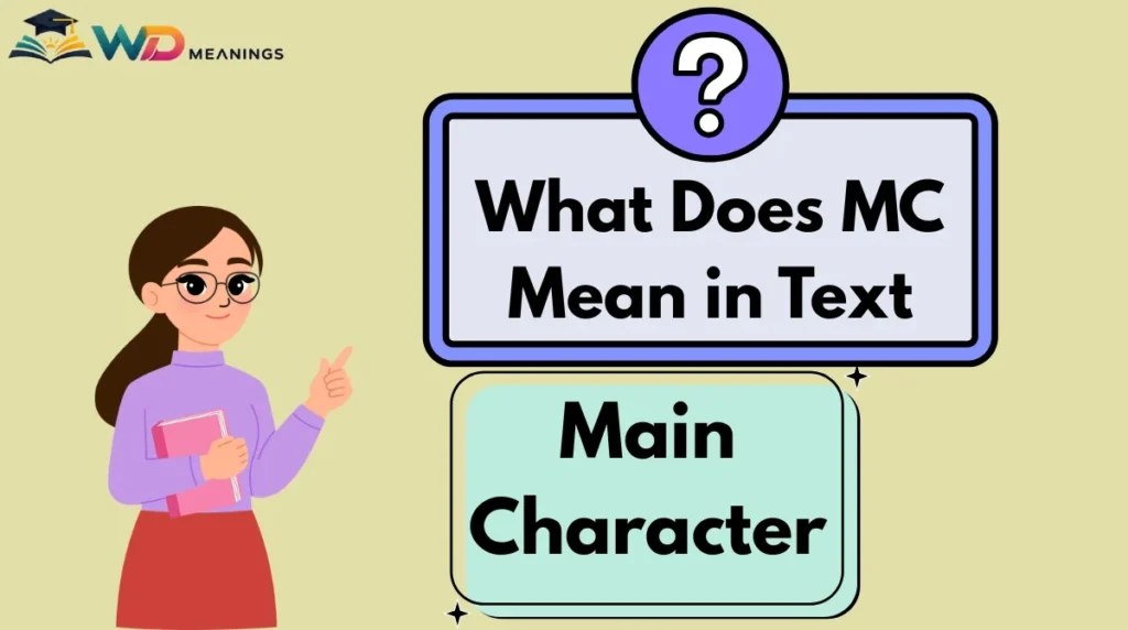 What Does MC Mean in Text