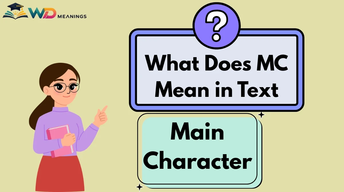 What Does MC Mean in Text