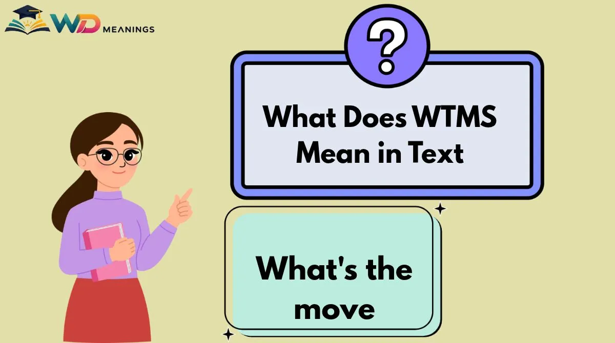 What Does WTMS Mean in Text