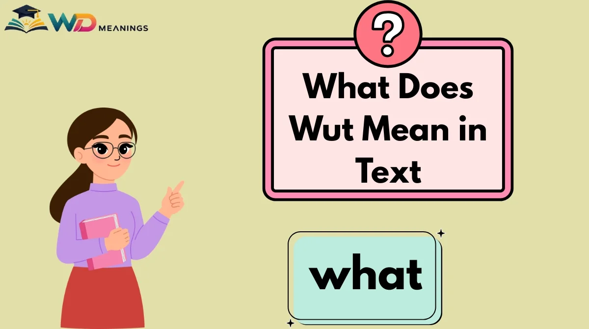 What Does Wut Mean in Text
