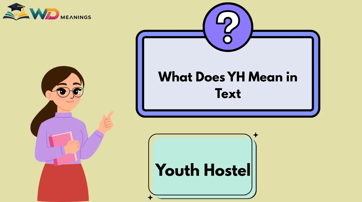 What Does YH Mean in Text