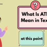 What Is ATP Mean in Text