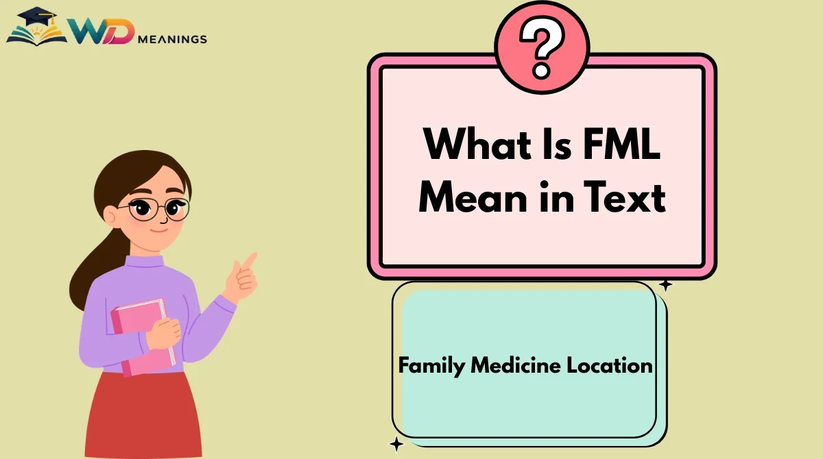 What Is FML Mean in Text