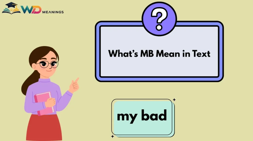 What’s MB Mean in Text