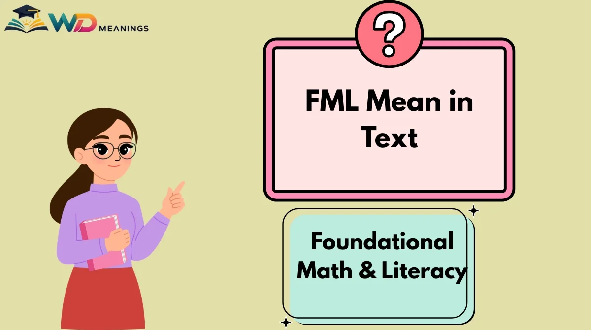 FML Mean in Text