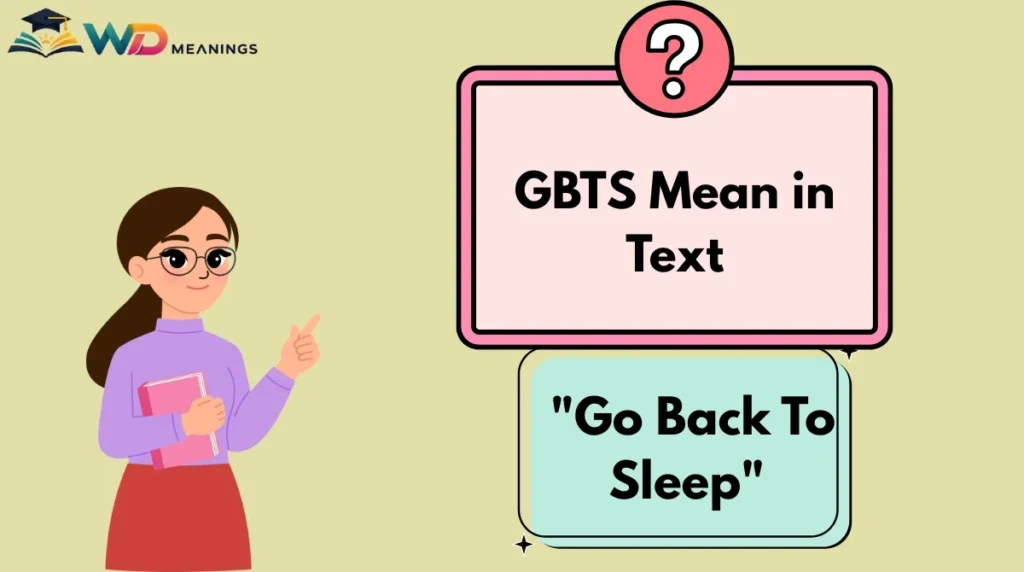 GBTS Mean in Text
