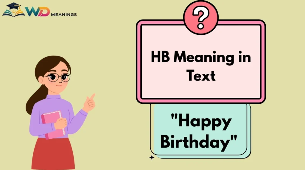 HB Meaning in Text
