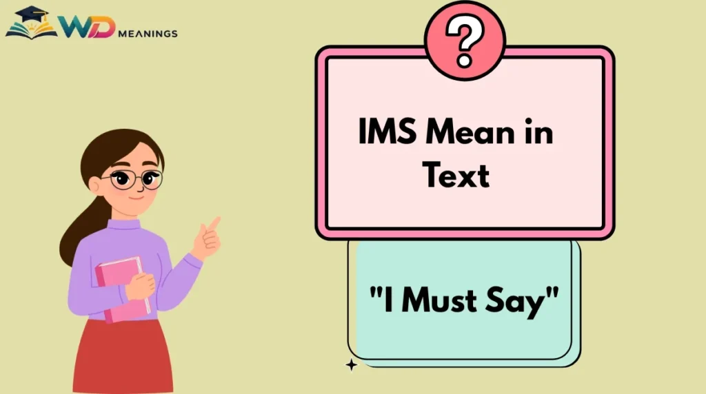 IMS Mean in Text