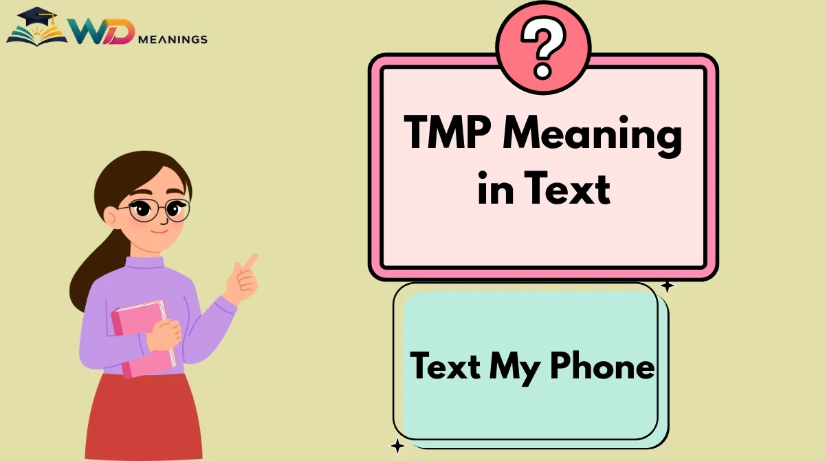 TMP Meaning in Text