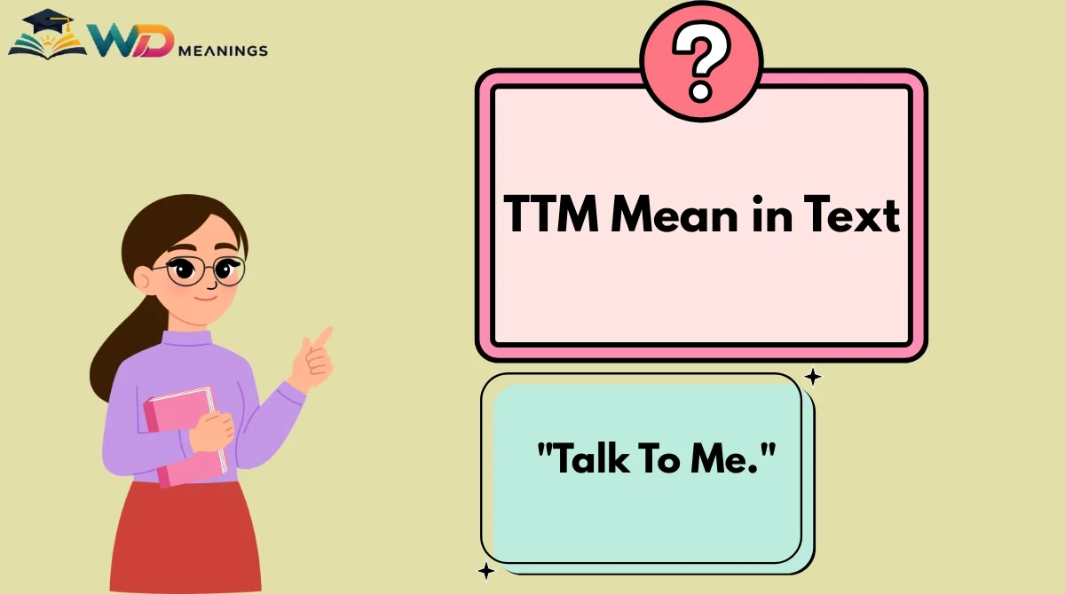 TTM Mean in Text