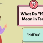 What Do "HY" Mean in Text