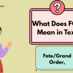 What Does FGO Mean in Text