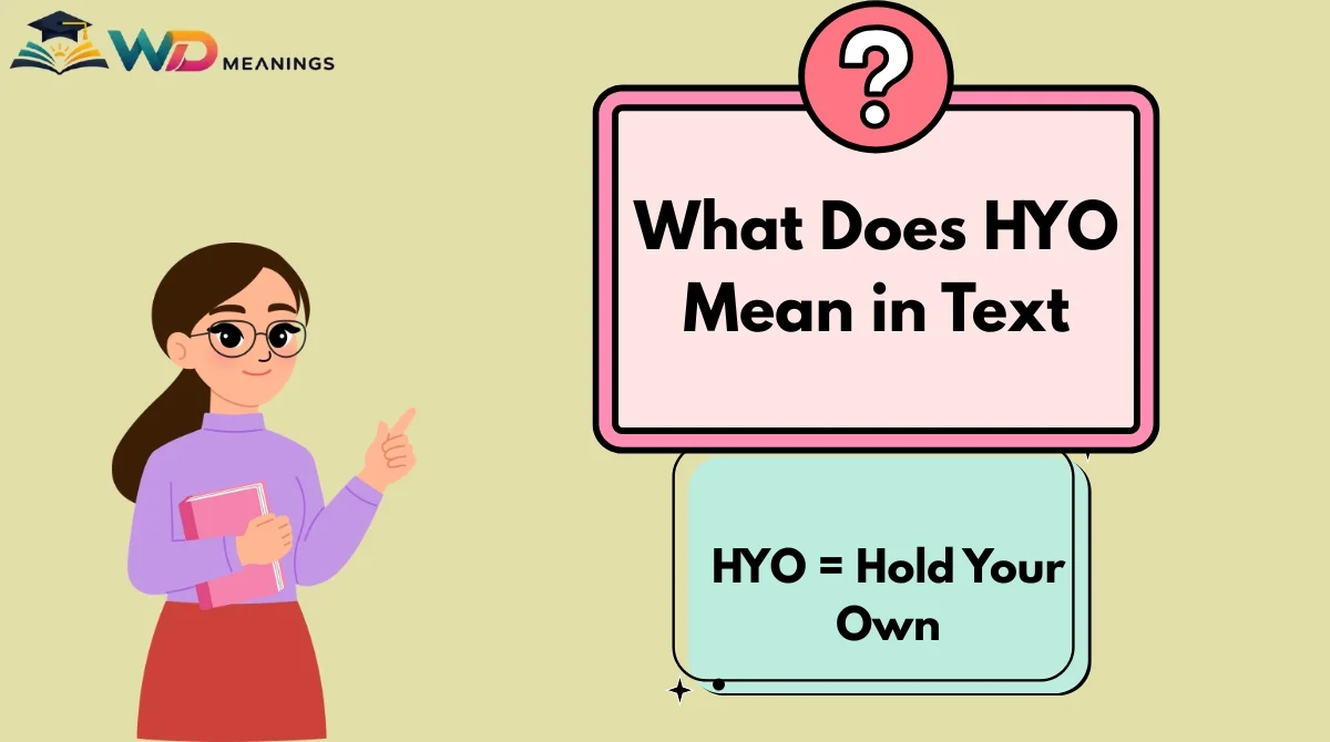 What Does HYO Mean in Text