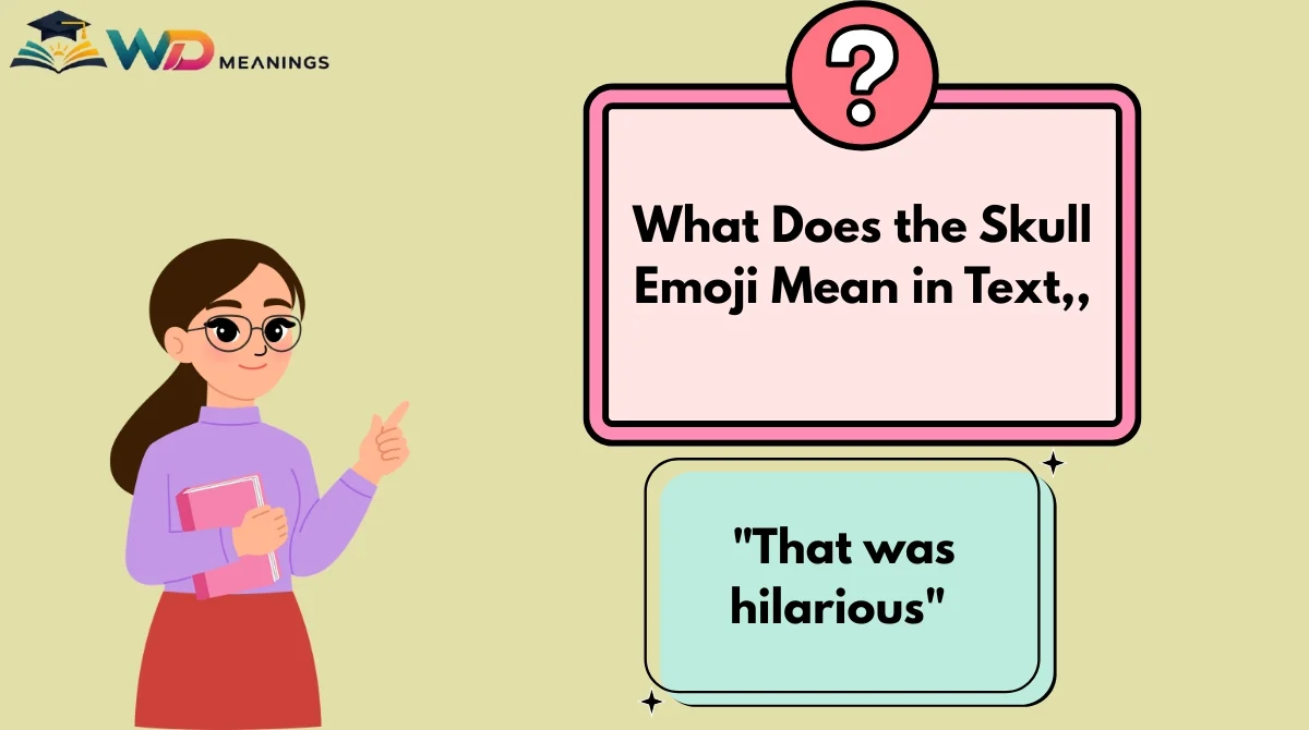What Does the Skull Emoji Mean in Text