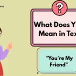What Does YMF Mean in Text