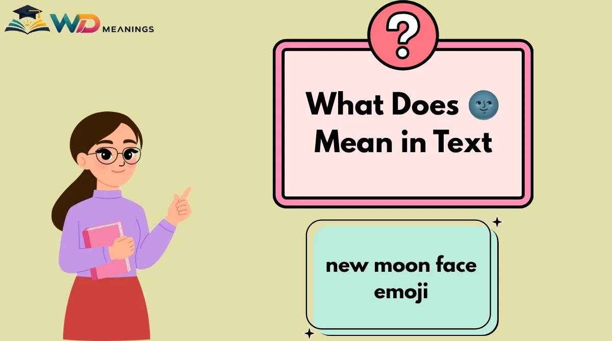 What Does 🌚 Mean in Text