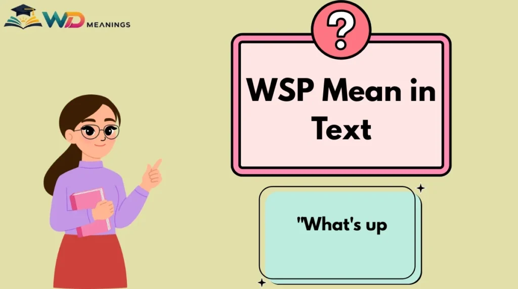 WSP Mean in Text